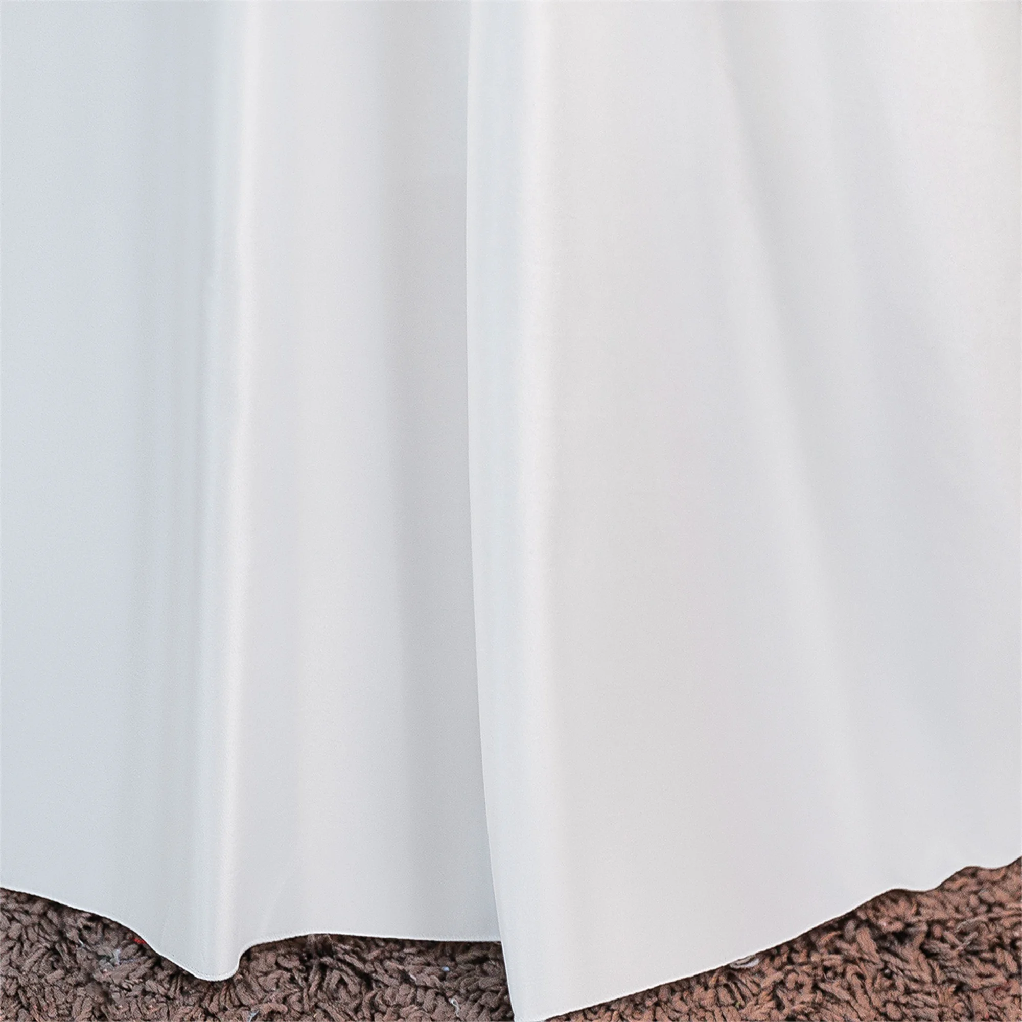Elegant Bow Baptism Party Girls Dress Summer Trailing Wedding Bridesmaid Princess Evening Dresses Girl First Communion Prom Gown view 6