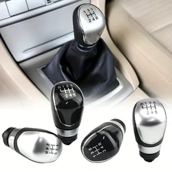 5/6 Speed Car Gear Shift Knob Handball For Ford Fiesta MK7 2008-2013 Focus MK2/FL 2008 - 2011 Manual Transmission Lever