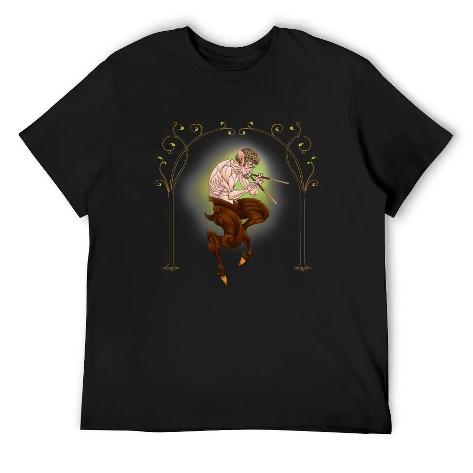 Faun T-Shirt Funny t-shirt Funny t-shirts croswit shirt man plain sweat shirts, men