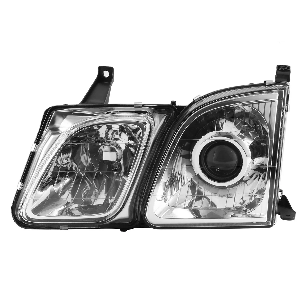 Left Car Front Bumper Head Light Lamp Driving Lamp for Lexus LX470 1998 1999 2000-2007 Head Light Front Headlight