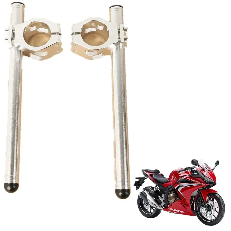 

For HONDA CBR 400 Yamaha FZR750 BMW F650ST Motorcycle Acsessories CNC 41mm Clip-on Handlebars
