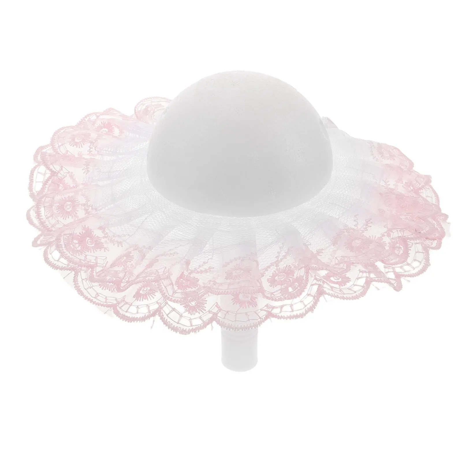 Floral Holder Flower Mud Wedding Foam Bouquet Supporter for Bride DIY Bouquet Holder Floral Arrangement Flower DIY Handle Mud