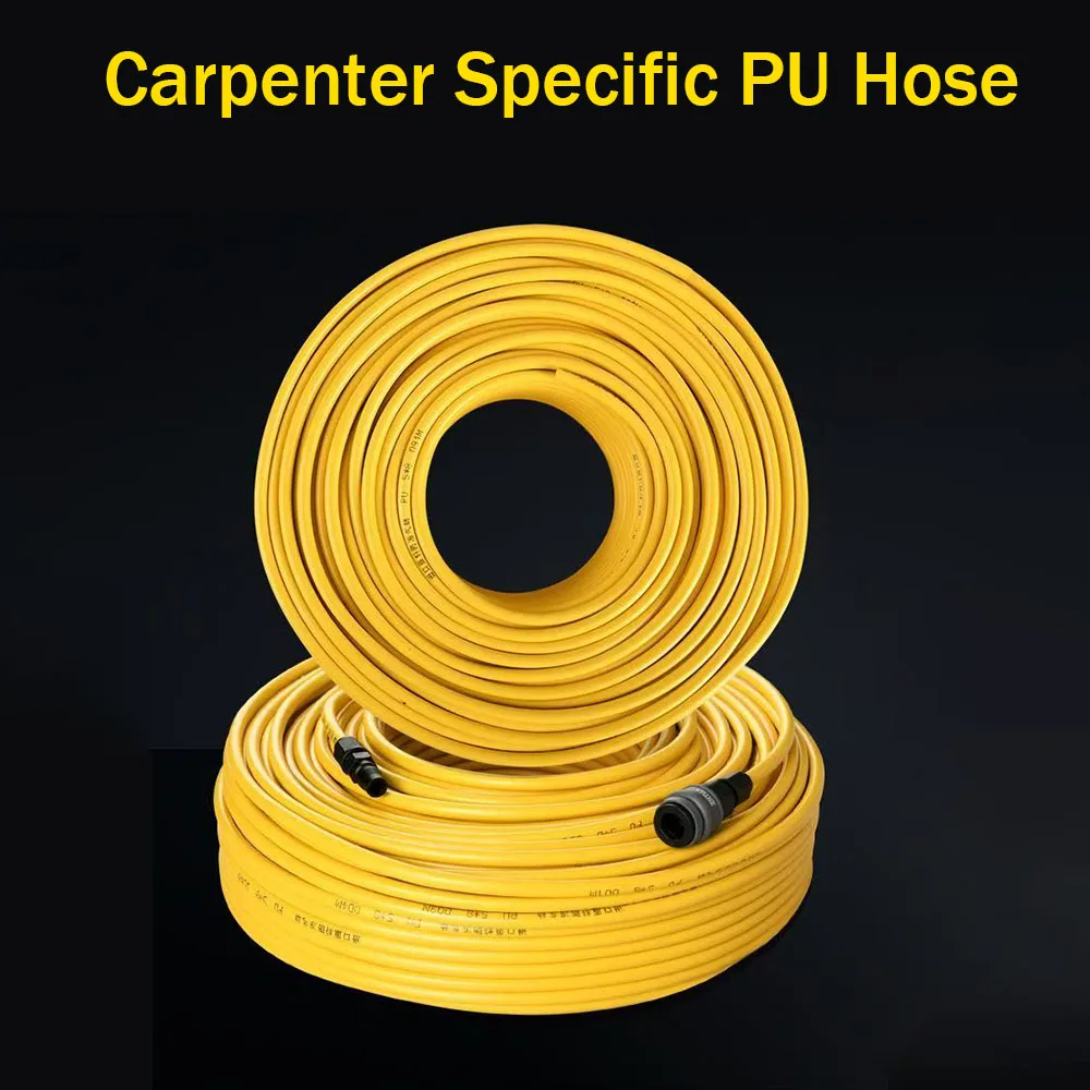 Ultra Flexible And Wear-Resistant Polyurethane PU Hose For Anti Freezing And Explosion-Proof Use In Compressors And Pneumatic To