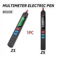 BSIDE Z1 Z5 Digital Multimeter Smart Pen Universal Meter Voltmeter Test Pen AC DC Ohm NCV Hz Diode Detector Current Sensor Test