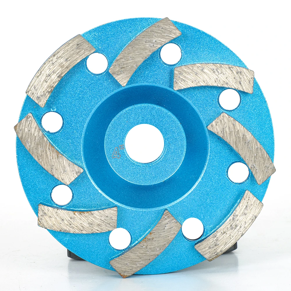 4 Inch 100mm Diamond Grinding Block Polishing Wheel Cement Concrete Metal Plate Grinding Bowl Stone Floor For Grinder Machine