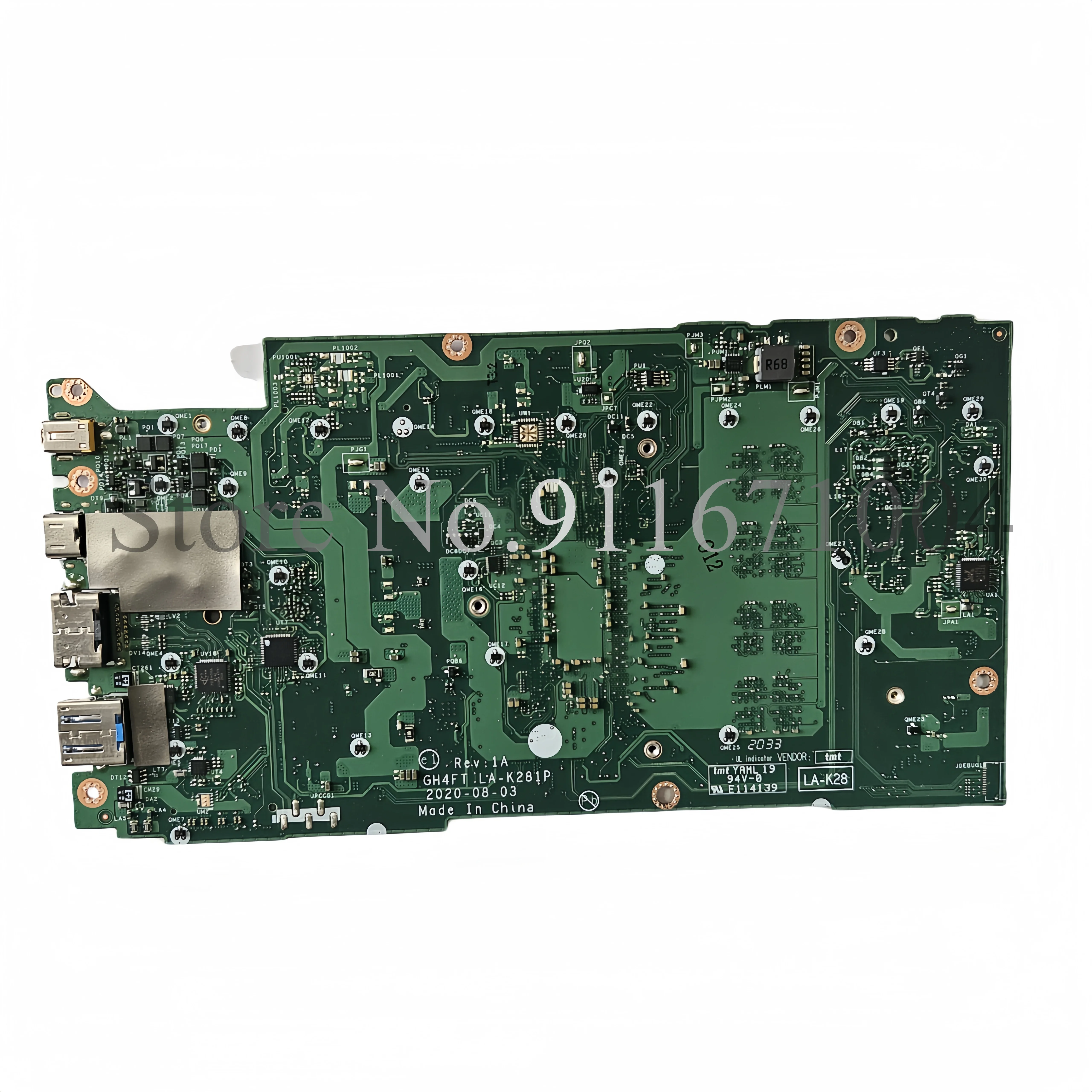 Imagem -02 - Placa-mãe para Laptop Acer Swift Gh4ft La-k281p Mainboard Sf31459 N19c4 Nba0p11001 i3 i5 I711th Gen Cpu 8gb 16gb de Ram