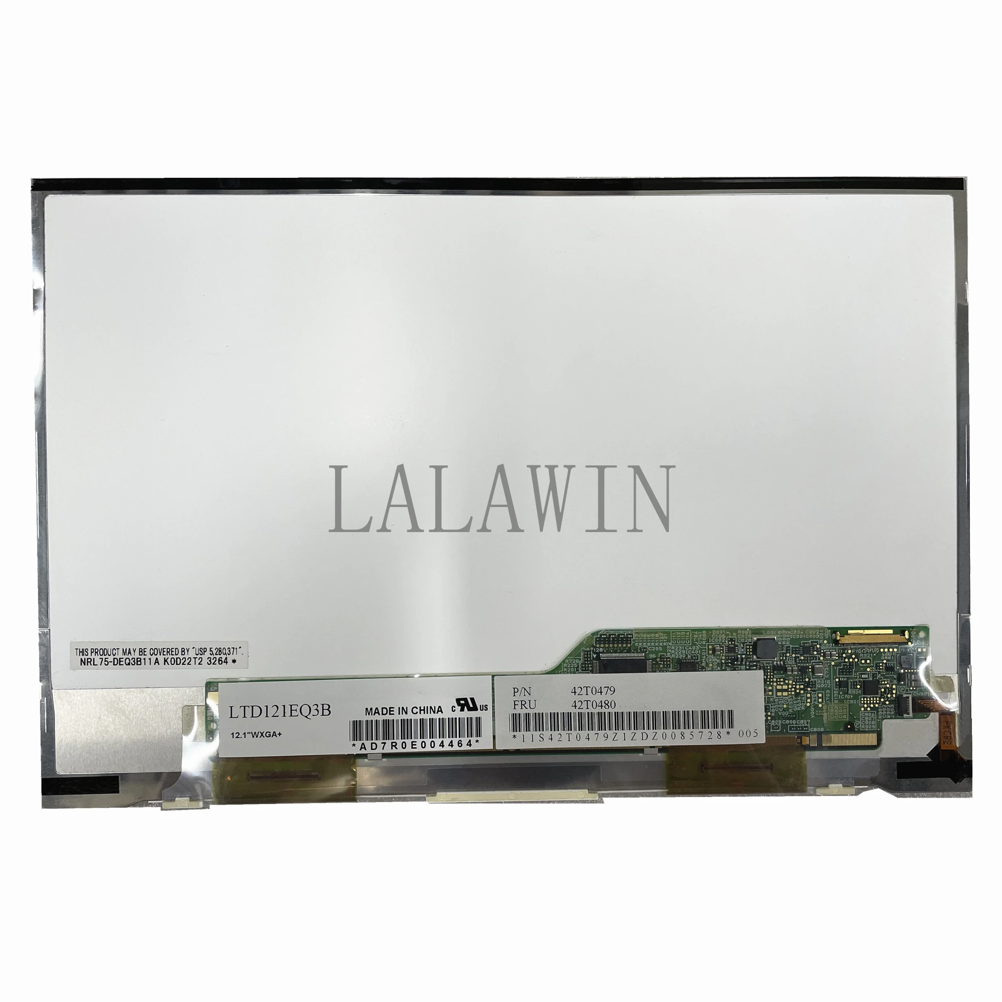 LTD121EQ3B For Lenovo IBM X200 X200S X201 X201S Laptop LCD Screen Display Panel  Original A+ 12.1 Inch LED 1280*800