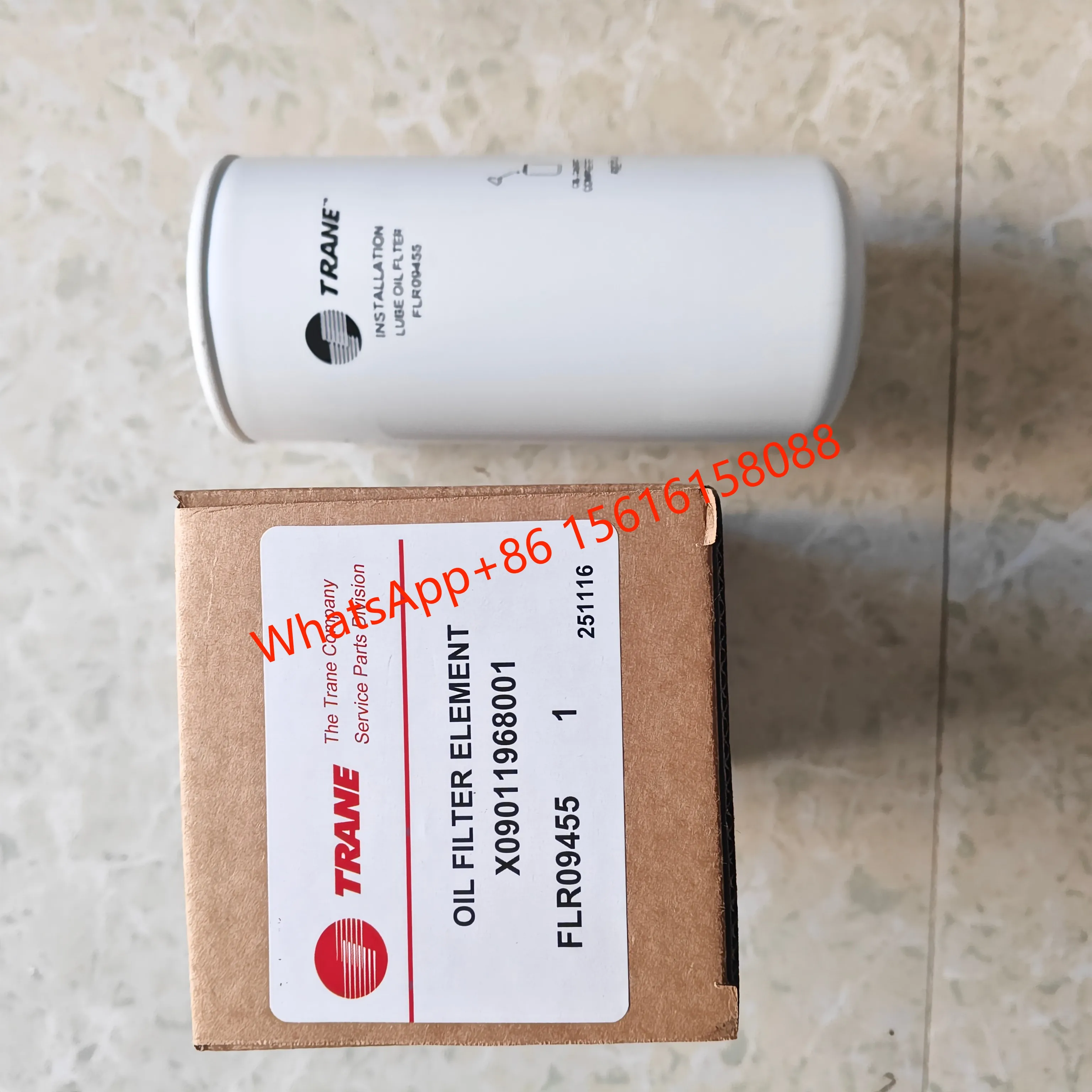 New Trane oil filter FLR09455 compressor oil filter FLR09455