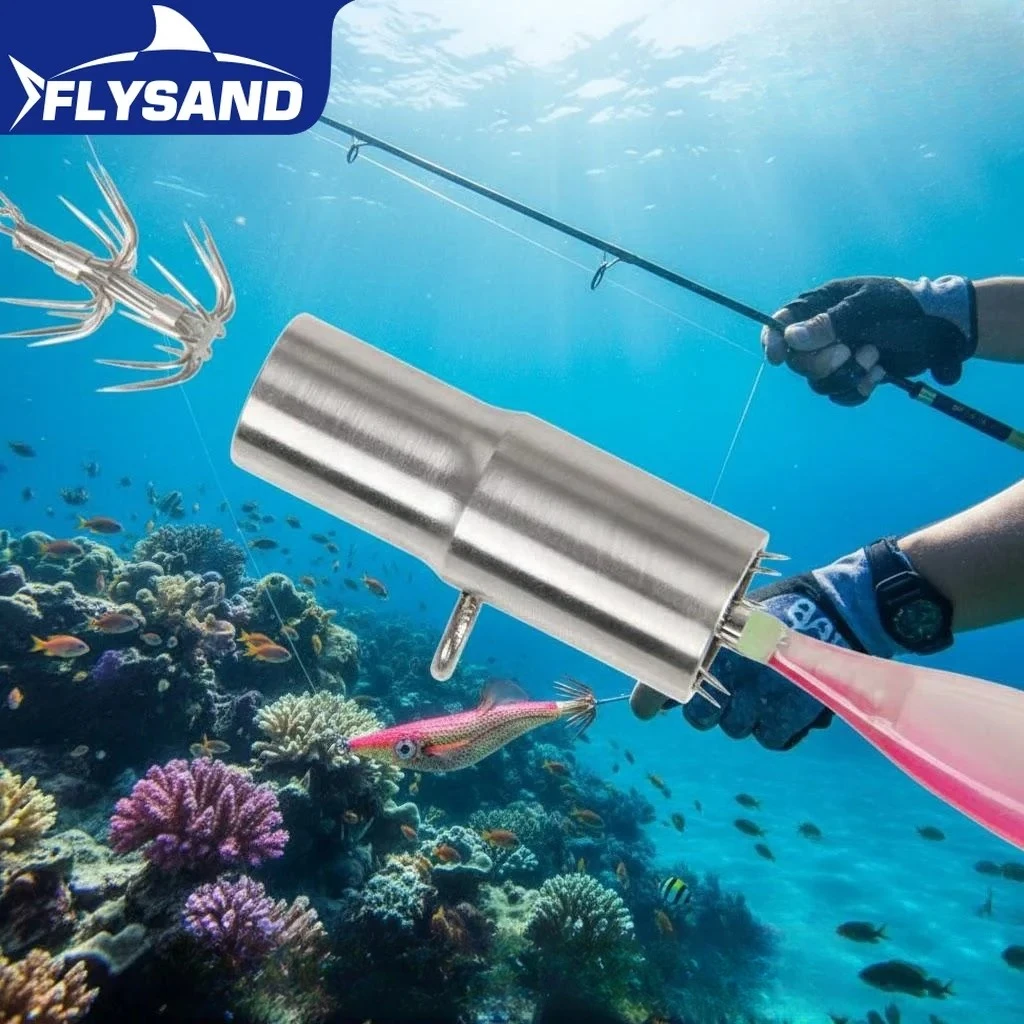 

Инструмент для извлечения крючков от кальмара и осьминога, для рыболовных снастей, аксессуары для ловли карпа