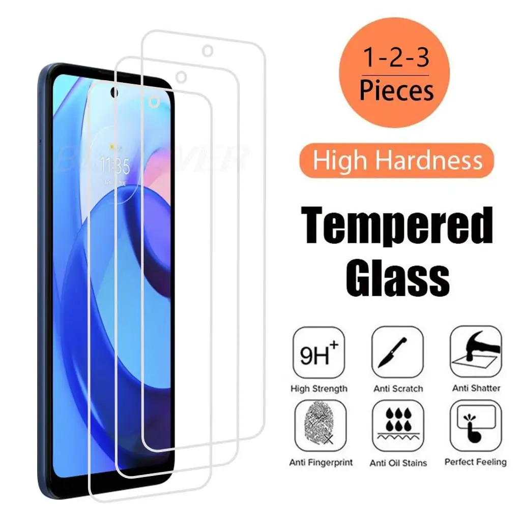 

Для Motorola Moto E30 E40 G22 6,5 "закаленное стекло защитное для MotoE40 E 40, защитная пленка для экрана смартфона