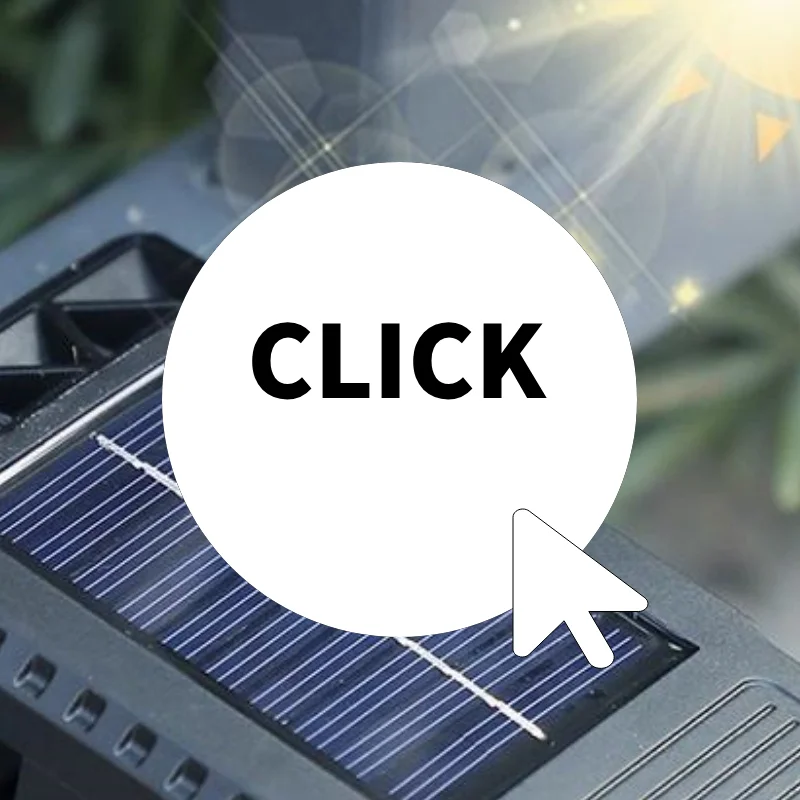 

Solar Garden Light Home Garden Lighting Human Sensor Multifunctional Open Air Outdoor Clip Lights