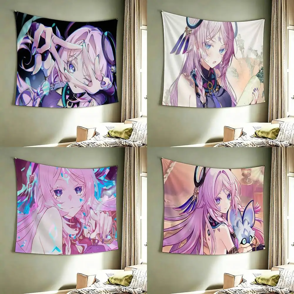 Citlali Genshin Impact Cute Anime Girl  flag Best Price Decoration Outdoor Picnic Party