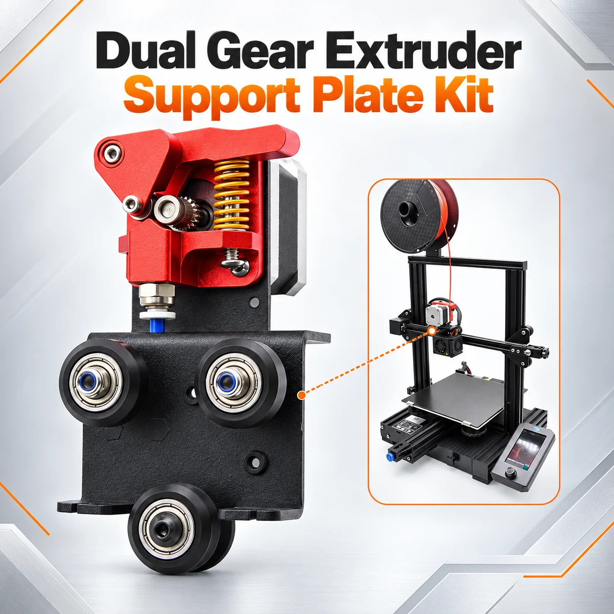 Printer Stand - ชุดแผ่นรองรับเครื่องอัดรีดสำหรับ Ender-3เอนเดอร์3 Pro CR 10อะแดปเตอร์เครื่องอัดรีด CR