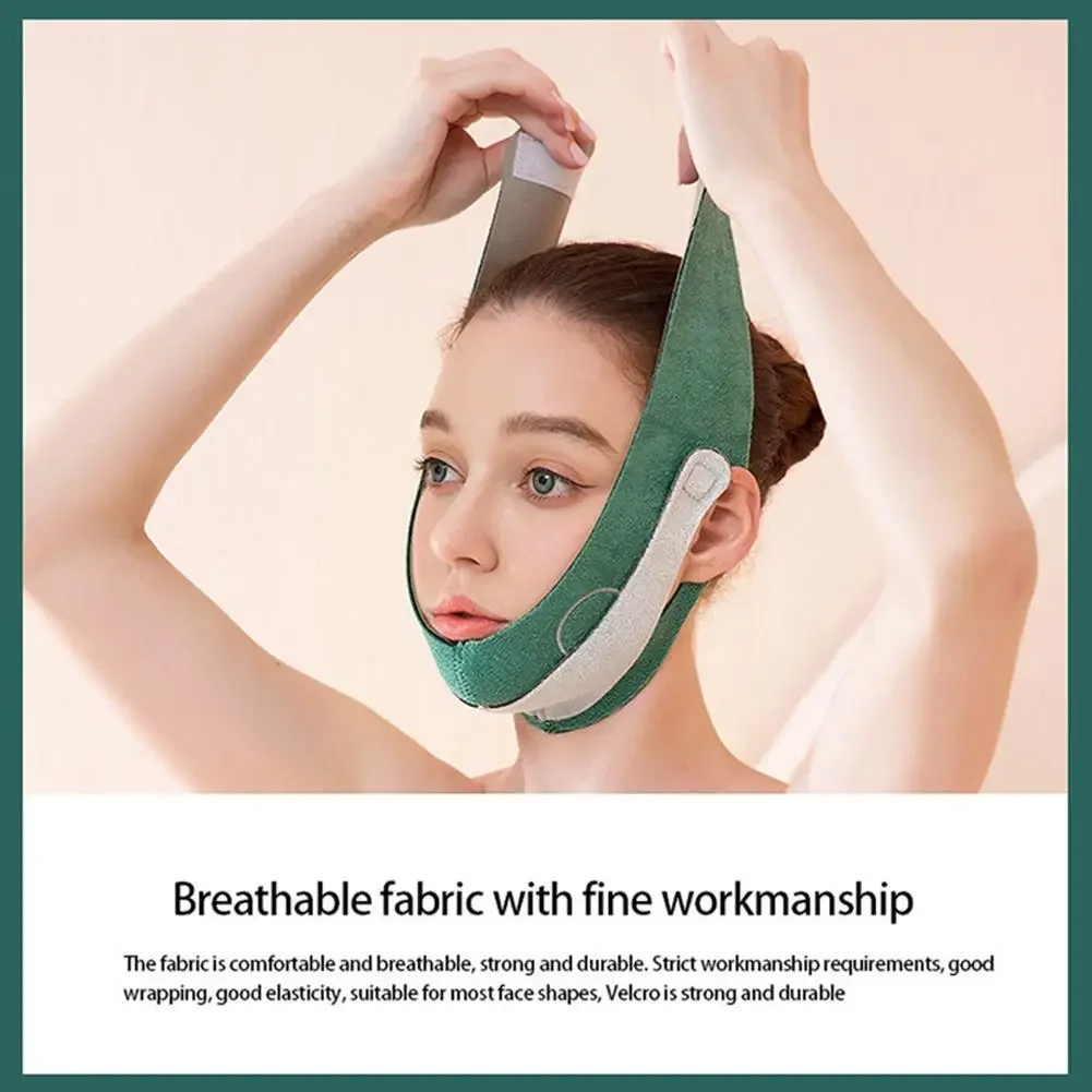 Face Chin Cheek Lift Up Slimming Slim Mask Ultra-thin Care Skin Facial Double Strap Reduce Band Skin Belt Chin Women Massag X7G8