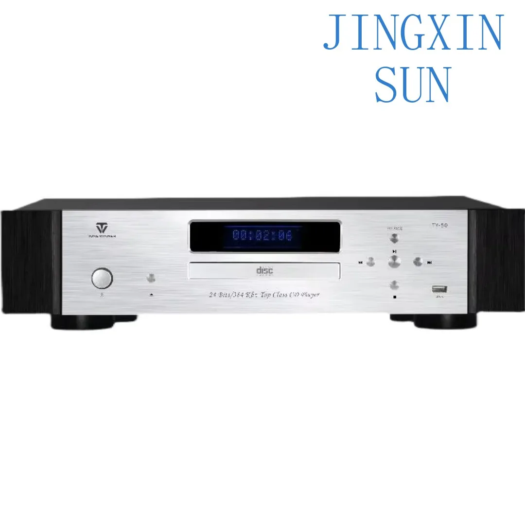 A-144  TY-30 TY-50 CD Player CD MP3 WMA Bluetooth with Decoding CD Turntable RCA/XLR Output 110~240V