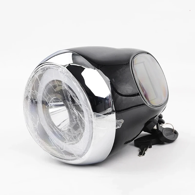 CItycoco Angel Eyes 60v headlight Electric Scooter turktron electric 60 v Motorcycle Headlight China Scooter Citycoco Parts