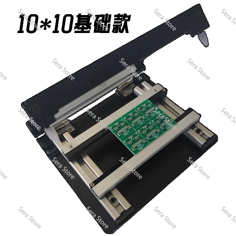 Manual SMT Stencil Printer Solder Paste Printing Table PCB Steel Mesh Solder Paste Screen Printing Table no Pcb