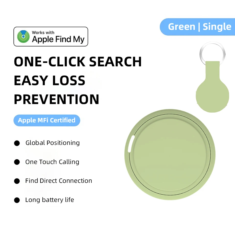 Anti-Verlust-Tracker GPS Smart Air Tag Mini Smart Tracker Smart Tag Kinderfinder Haustier- und Auto-Verlust-Tracker für IOS-System Find My APP – Detail 15