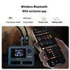 SONICAKE Pocket Master 일렉트릭 기타베이스 앰프 OTG 루퍼 선물로 IR 멀티 효과 모델링 1.77 LCD 화면 사용자 정의 3