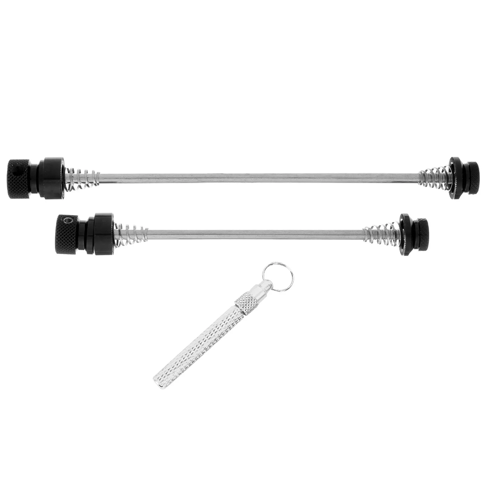 

1Set Mountain Bike Quick Release Skewer High Strength Metal Locking Skewer Universal Cycling Anti Theft Bike Part