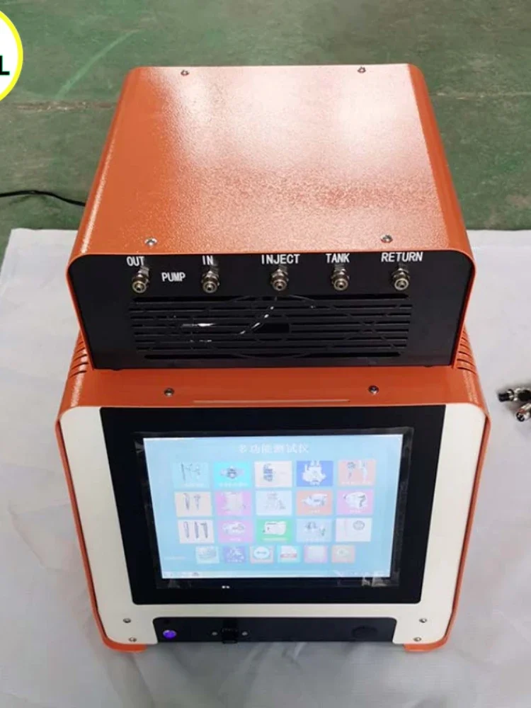 Picture 4: EUI EUP Tester Simulator Box CR Injector Coding Control  Common Rail System
