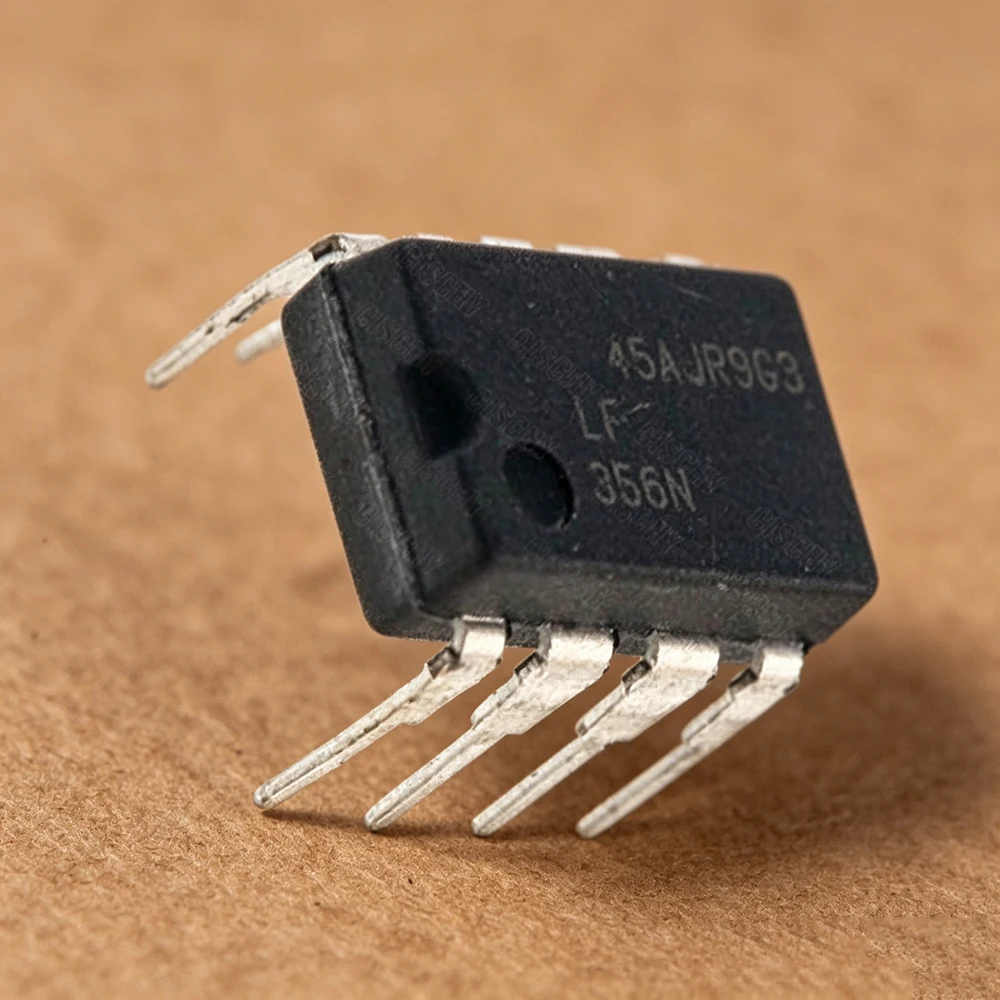 10PCS/lot  LF356N DIP8 LF356 DIP 356N DIP-8 new and original IC