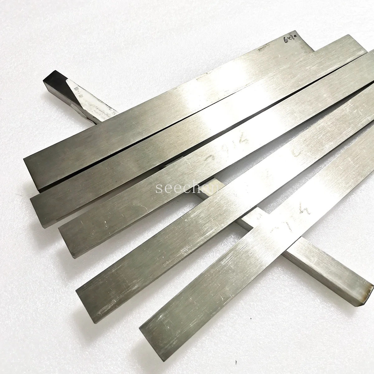 3 مللي متر/4 مللي متر سمك 304 الفولاذ المقاوم للصدأ شريط مسطح لوحة قضيب-الأجهزة الجوز الميكانيكية لمشاريع التصنيع باستخدام الحاسب الآلي اليدوية لتقوم بها بنفسك طول 100-500 مللي متر