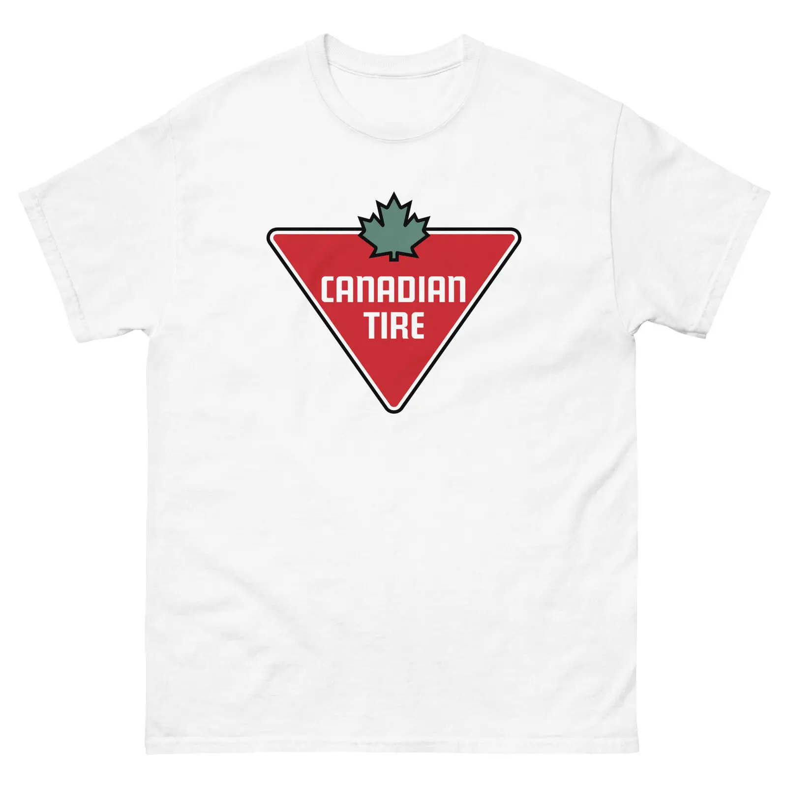 Canadian Tire Unisex Classic Fit Crew Neck T-shirt