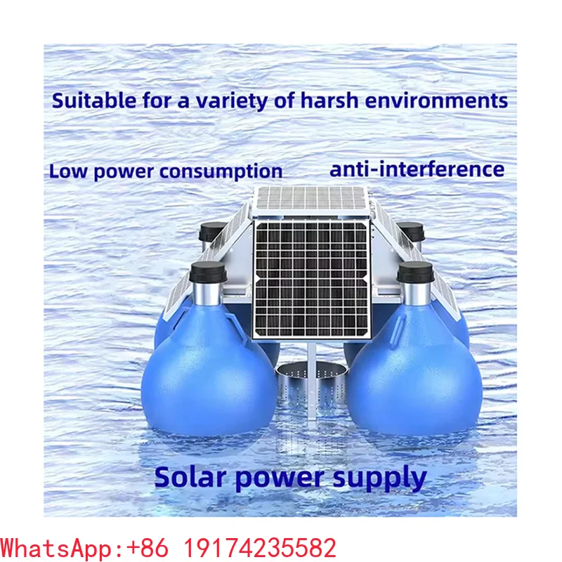 HIGH-PRECISION  WATER MULTI-PARAMETER 4G WIFI QUALITY MONITOR For SEWAGE TREATMENT INDUSTRIAL WATER