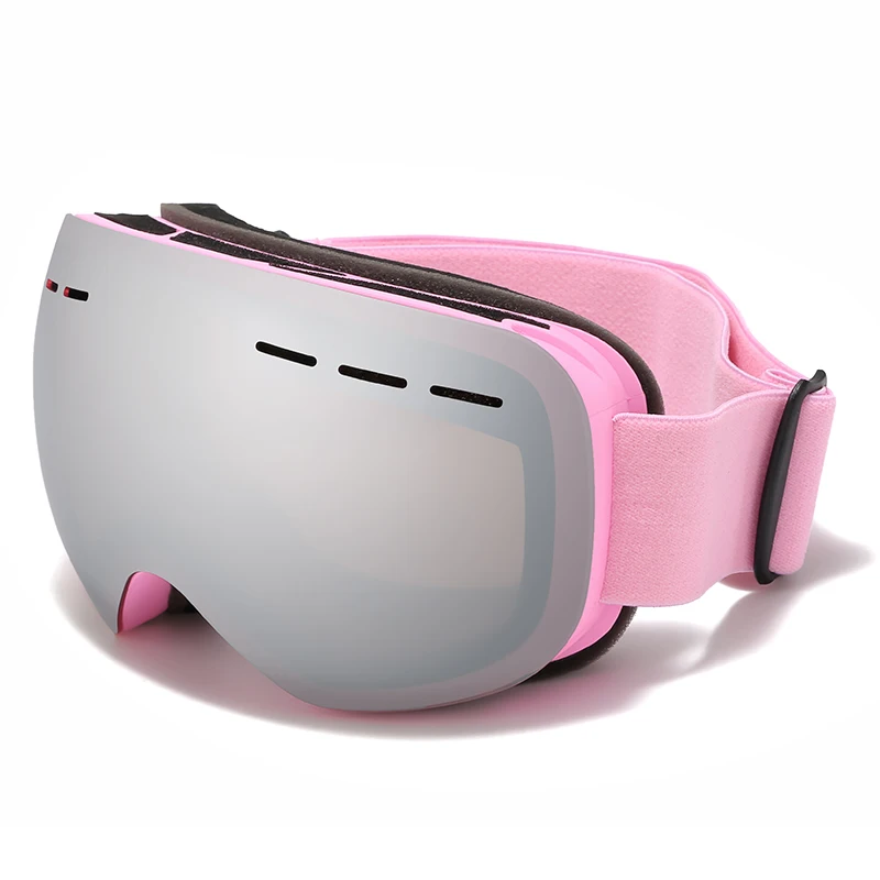 نظارات تزلج أسطوانية واسعة الميدان لتسلق الجبال وركوب الدراجات، نظارات التزلج الشتوية على الجليد والثلج على الجليد #6