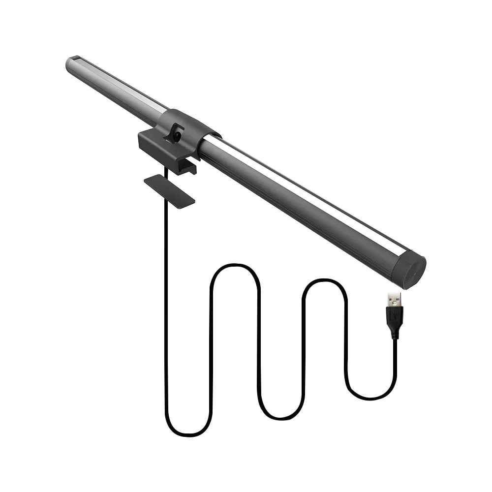 RGB LED Desk Lamp Monitor Hanging Light Bar Dimmable Office Computer Screen Monitor Hanging Light Bar Eye-caring 44CM