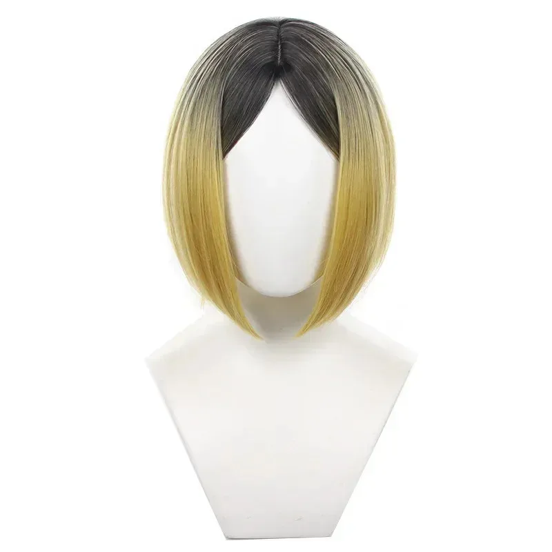 أنيمي Haikyuu Nekoma موحدة شعر مستعار، تأثيري حلي كينما كوزومي تيتسورو كورو °     5 رقم 1 يسحب الملابس