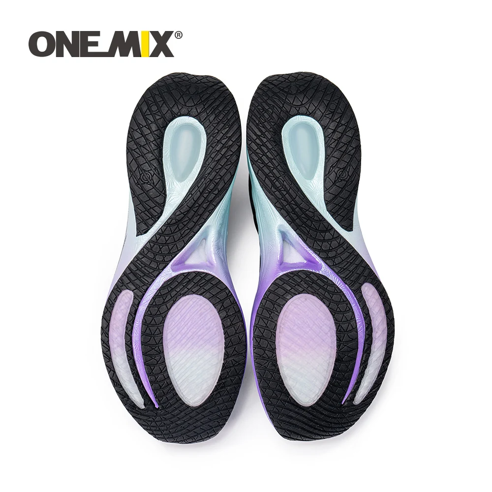 ONEMIX 2023 New unisex Sports Platform cushion running Shoes Lightweight Breathable Mesh Unisex Sneakers Fitness Trainning Shoes