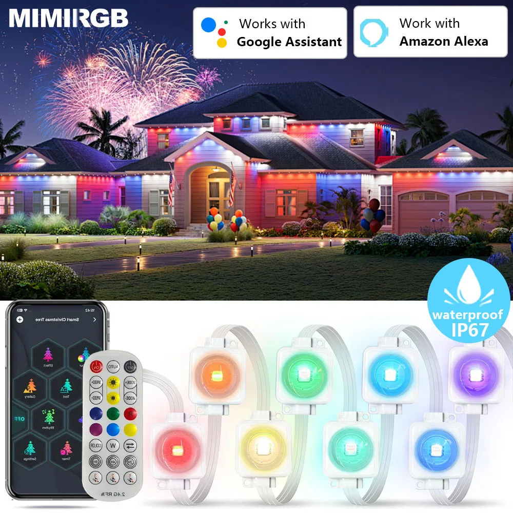 Rgbic Outdoor Eaves… - image