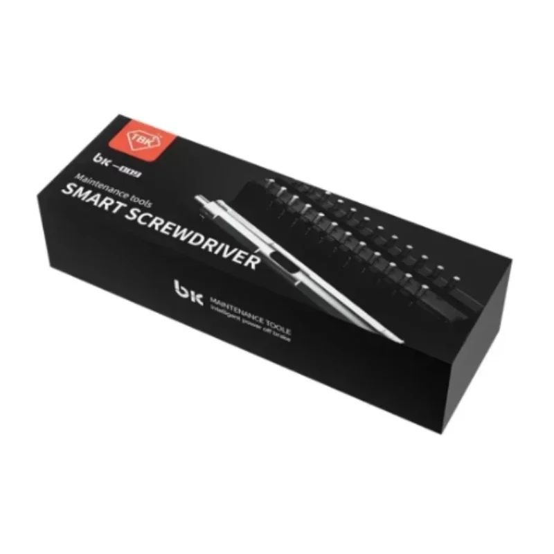 

TBK BK-009 Электрическая динамометрическая отвертка Автоматический тормозной отключатель предотвращает скольжение винта Профессиональное обслуживание Разборка