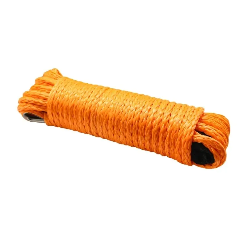 Corde sintetiche per verricello da traino con corda UHMWPE da 10 mm 12 mm per situazioni di emergenza