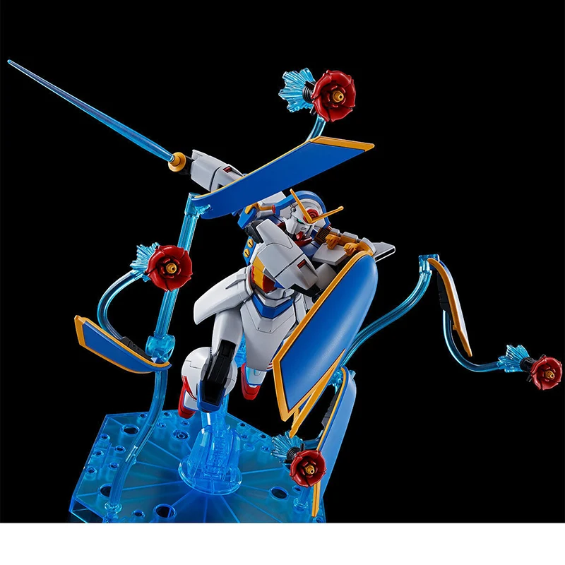 반다이 PB LIMITED HGUC 모바일 파이터 G 건담 GF13-009NF 건담 로즈 애니메이션 액션 피규어 조립 모델 컬렉션 장난감