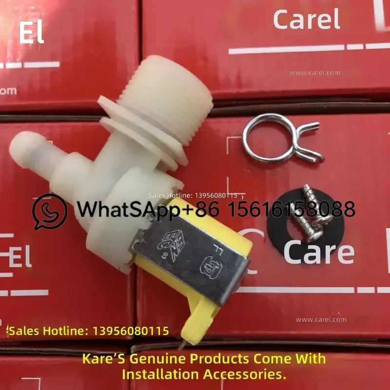 Italian Carle Humidifier Water Inlet Solenoid Valve Electrode Steam Humidifier Water Control Valve Replacement Parts All SKUs