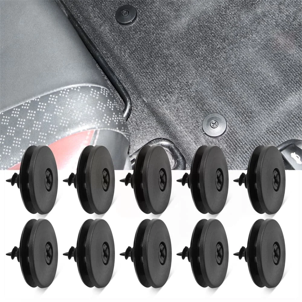 4Pcs Car Carpet Flo… - image