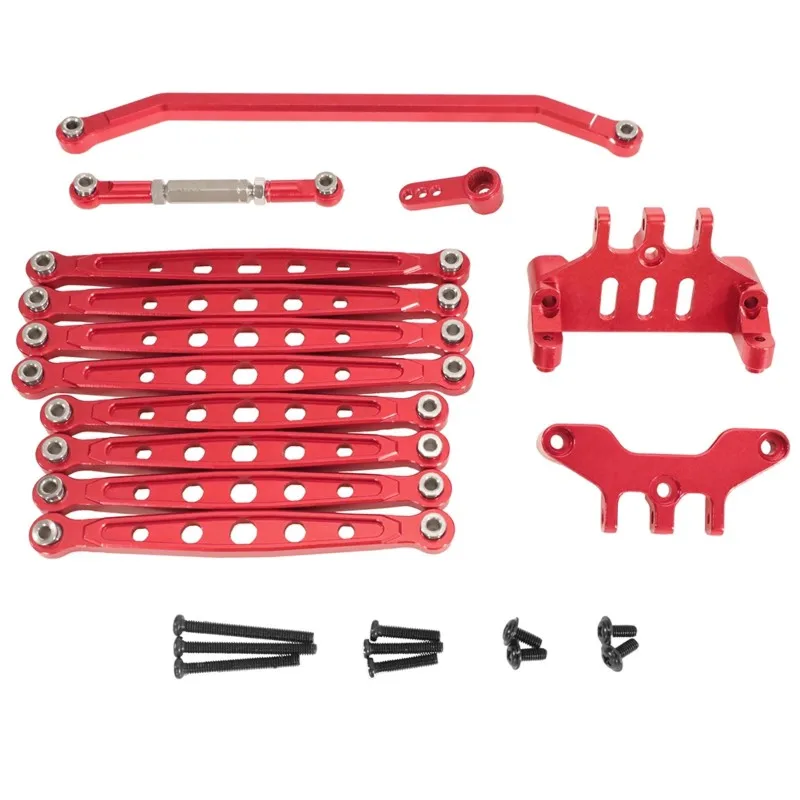 FBIL-1/12 For MN128 For MN86 G500 RC Car Metal Chassis Tie Rods Set - Durable And Precision