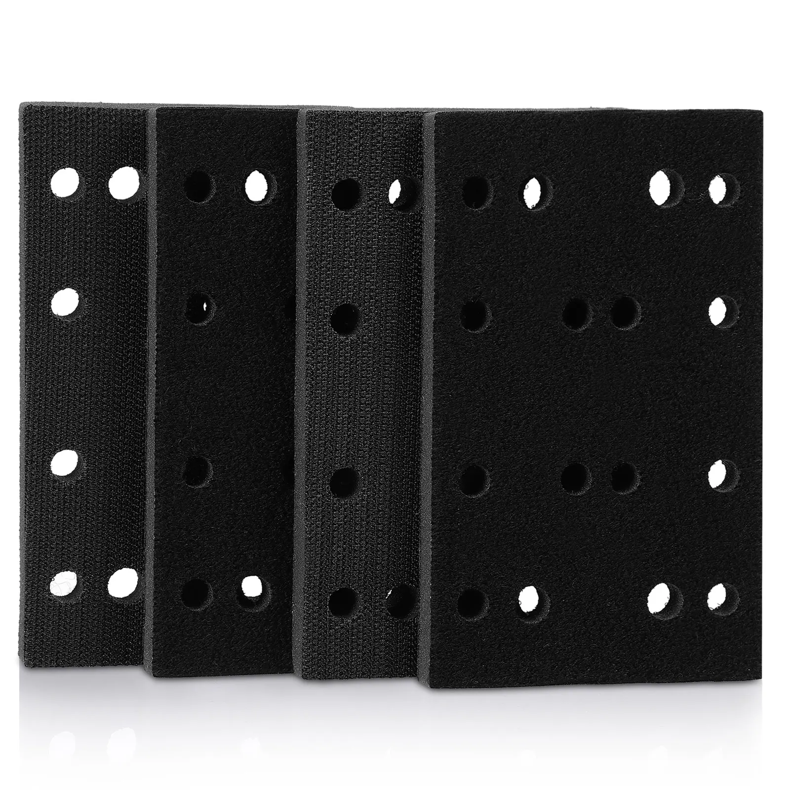 

4pcs Sponge Buffer Sanding Backing Discs For Drill Attachment Soft Interface Cushion Polishing Pads Automotive Sanding Tools Die