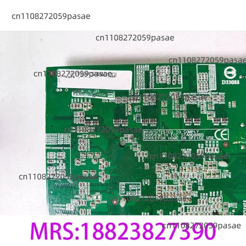 PCI Graphics Card GF 5200 128MB DVI VGA Independent Video Card for Desktop PC