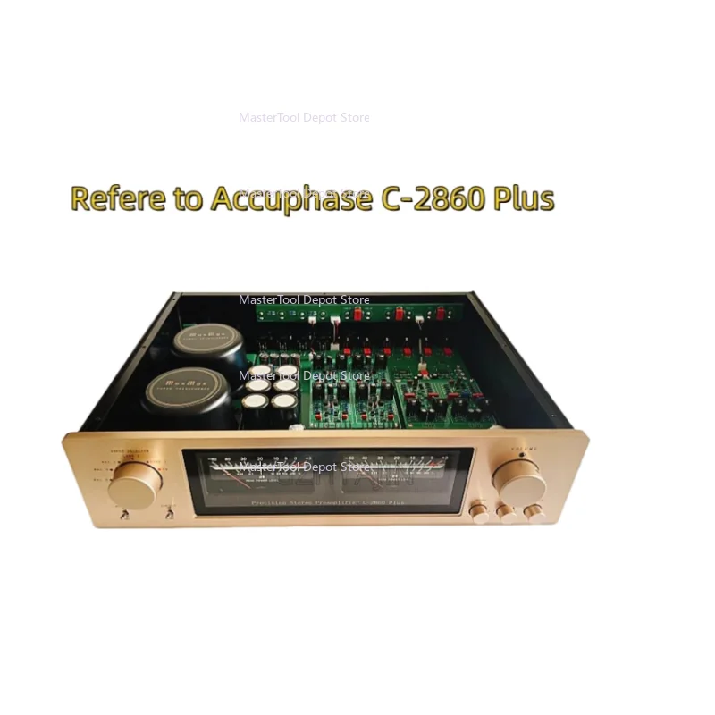 Reference Accuphase C-2860 Plus Fully Balanced Pre amplifier HiFi High Temperature Pre amplifier
