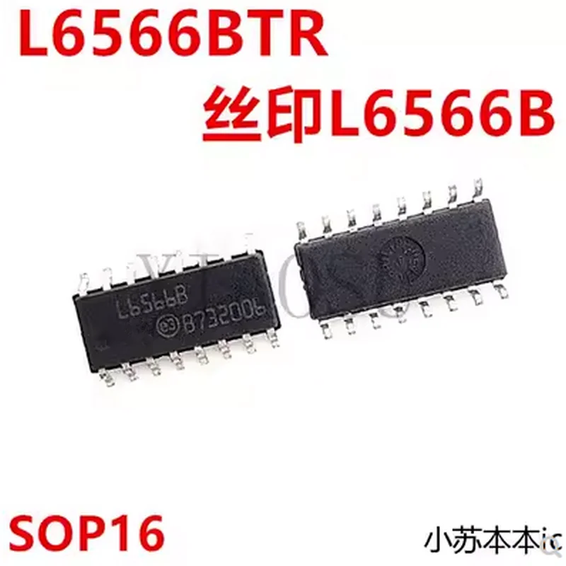 (5-10pcs)100% New original L6566BTR L6566B SOP-16 Chipset