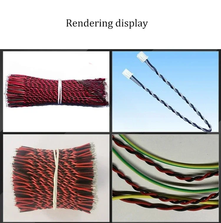 #r.Automatic Wire Cable Twist Stranding Machine High Quality Wire Twisting Machine Cable Twist Tie Machine