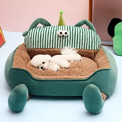 Dog's Nest Warm in Winter Removable and Washable Bed Sleeping Pet Mat Cat's Nest Seasonal Universal Pet Supplies Accessories