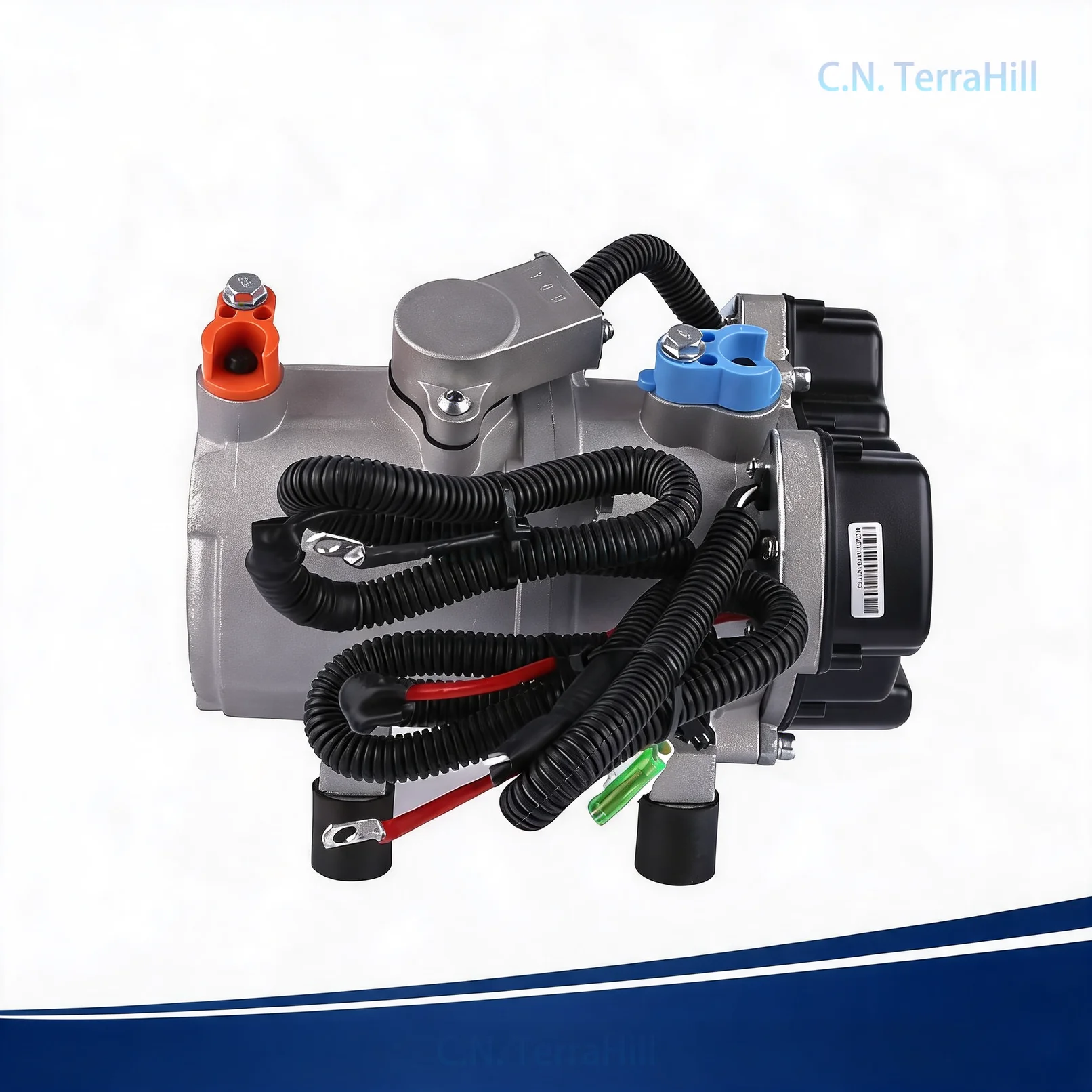12V 24V DC Brushless Vortex Compressor for New Energy Vehicle Air Conditioning Cooling System