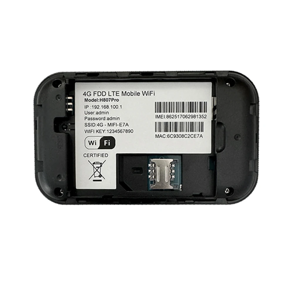 4G Lte موزع إنترنت واي فاي فتحة للبطاقات Sim راوتر محمول لاسلكي 3650mAh فتح مودم موبايل موزع إنترنت واي فاي جيب موزع إنترنت واي فاي للسيارة