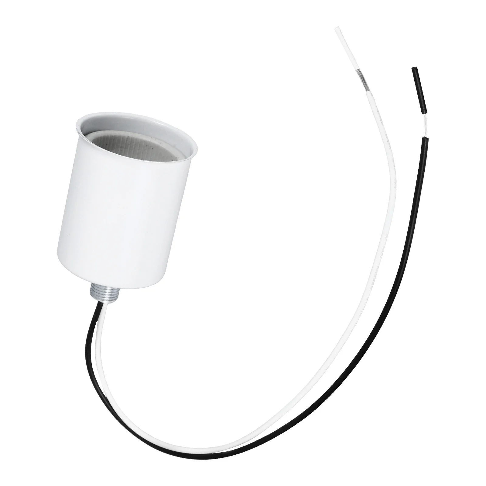 

Lamp Socket Replacement Ceramic Base with Wire for Table Lamp Or Pendant Light DIY Lighting Fixture Parts Hardware