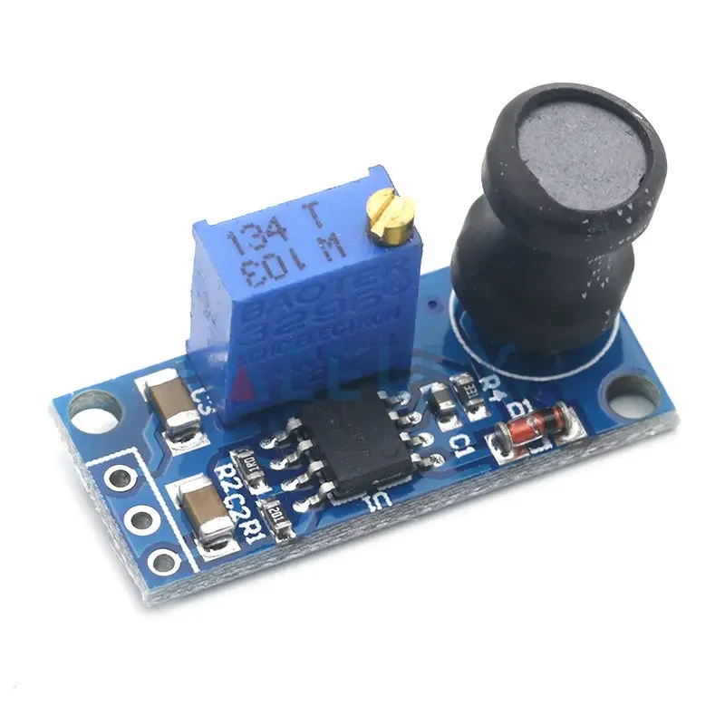 MC34063Aบวกแรงดันไฟฟ้าโมดูลแรงดันไฟฟ้าเชิงลบDC-DC 3.6V-36Vโมดูลแรงดันย้อนกลับMC3406